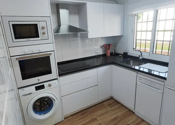 Апартаменты Adosado Con Piscina *